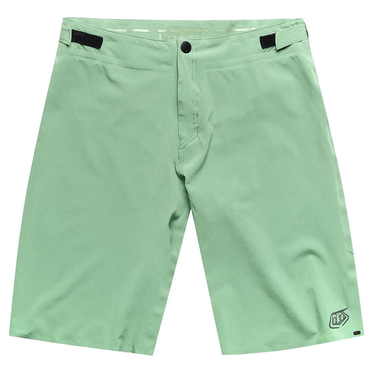 Troy Lee Designs Drift Shorts - Shell Only Solid - Glass Green