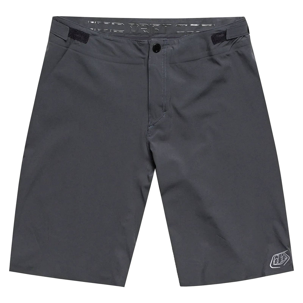 Troy Lee Designs Drift Shorts - Shell Only Solid - Dark Charcoal