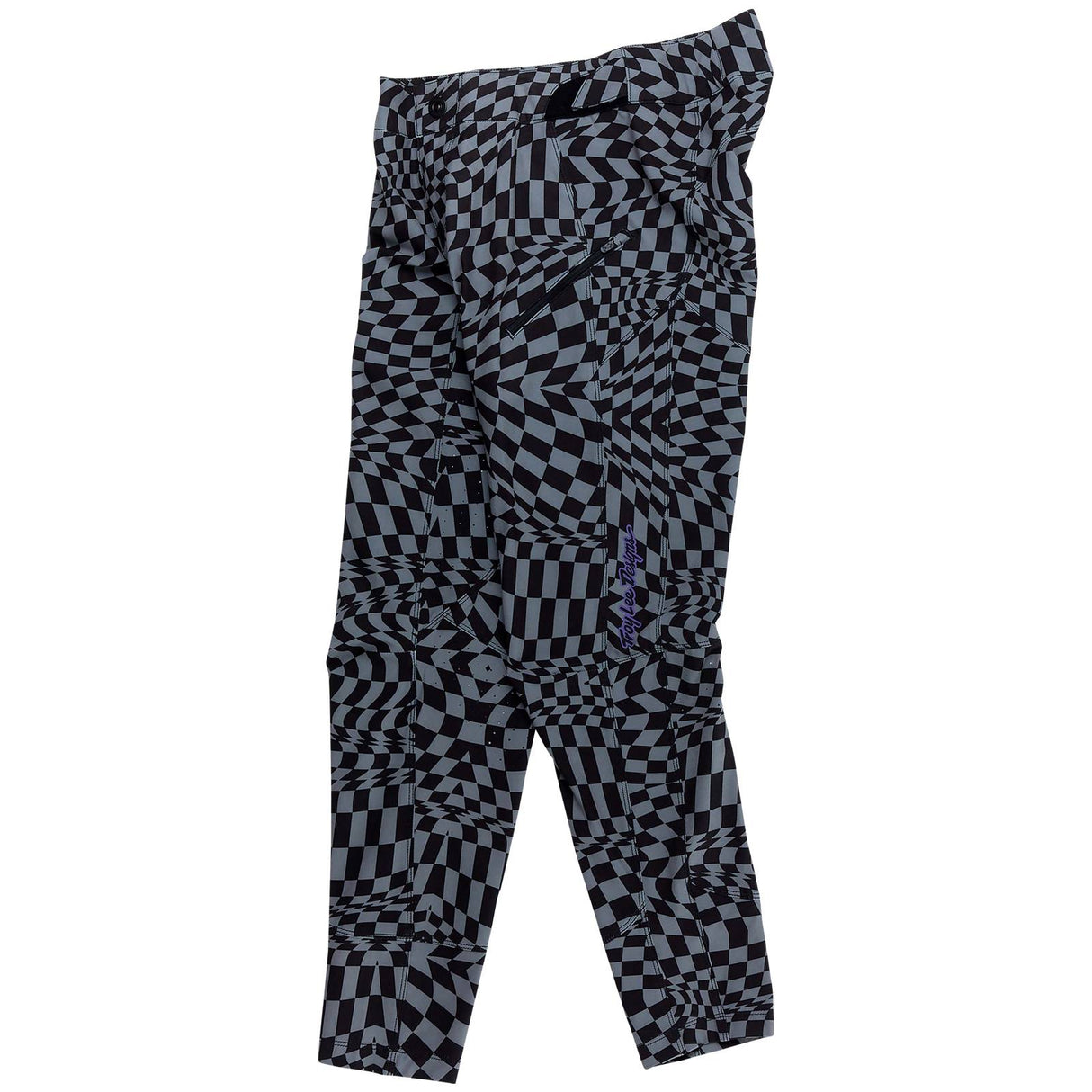 Troy Lee Designs Lilium Women's Trousers Twisted Checkers - Black