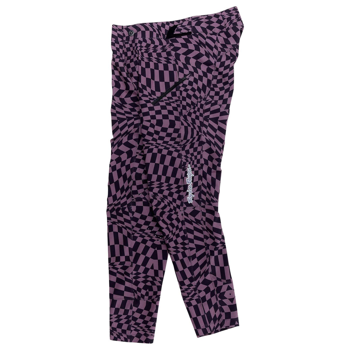 Troy Lee Designs Lilium Women's Trousers Twisted Checkers - Purple