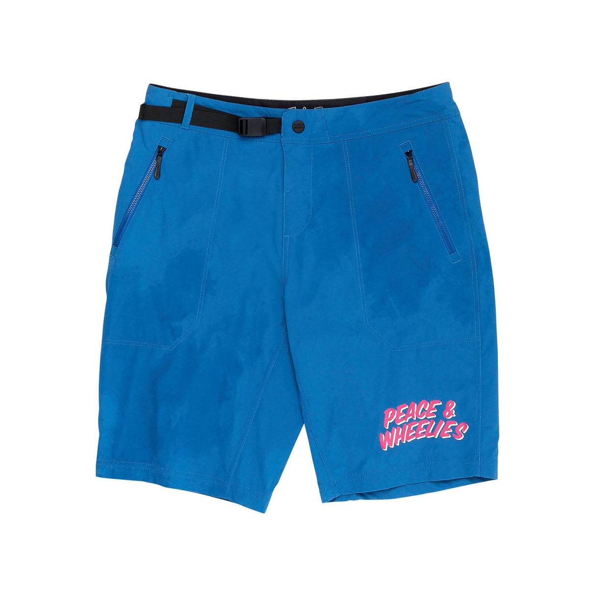 Troy Lee Designs Skyline Trail Shorts - With Liner Washed Out - Cobalt