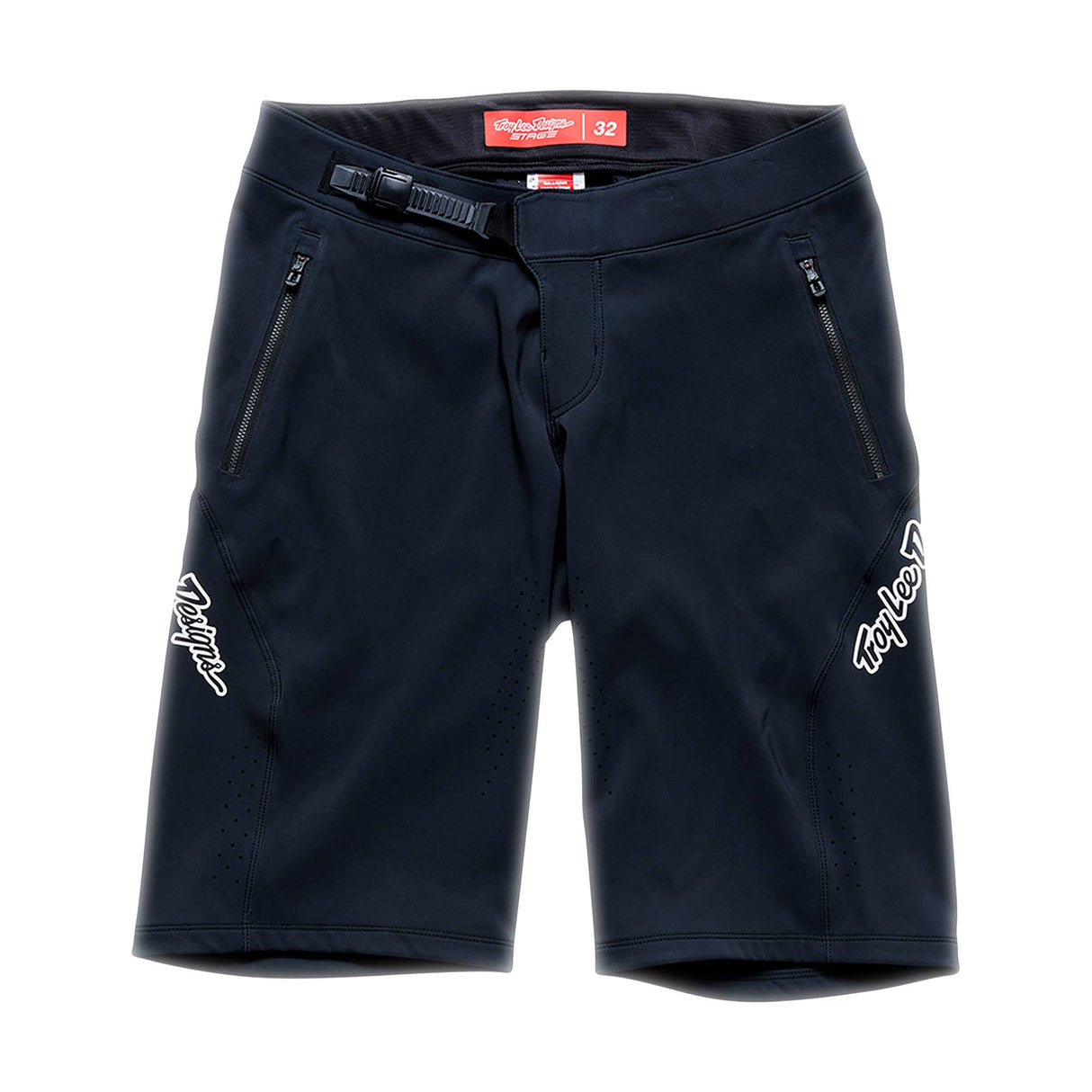 Troy Lee Designs Stage Shorts - Nur Außenmaterial Mono - Schwarz