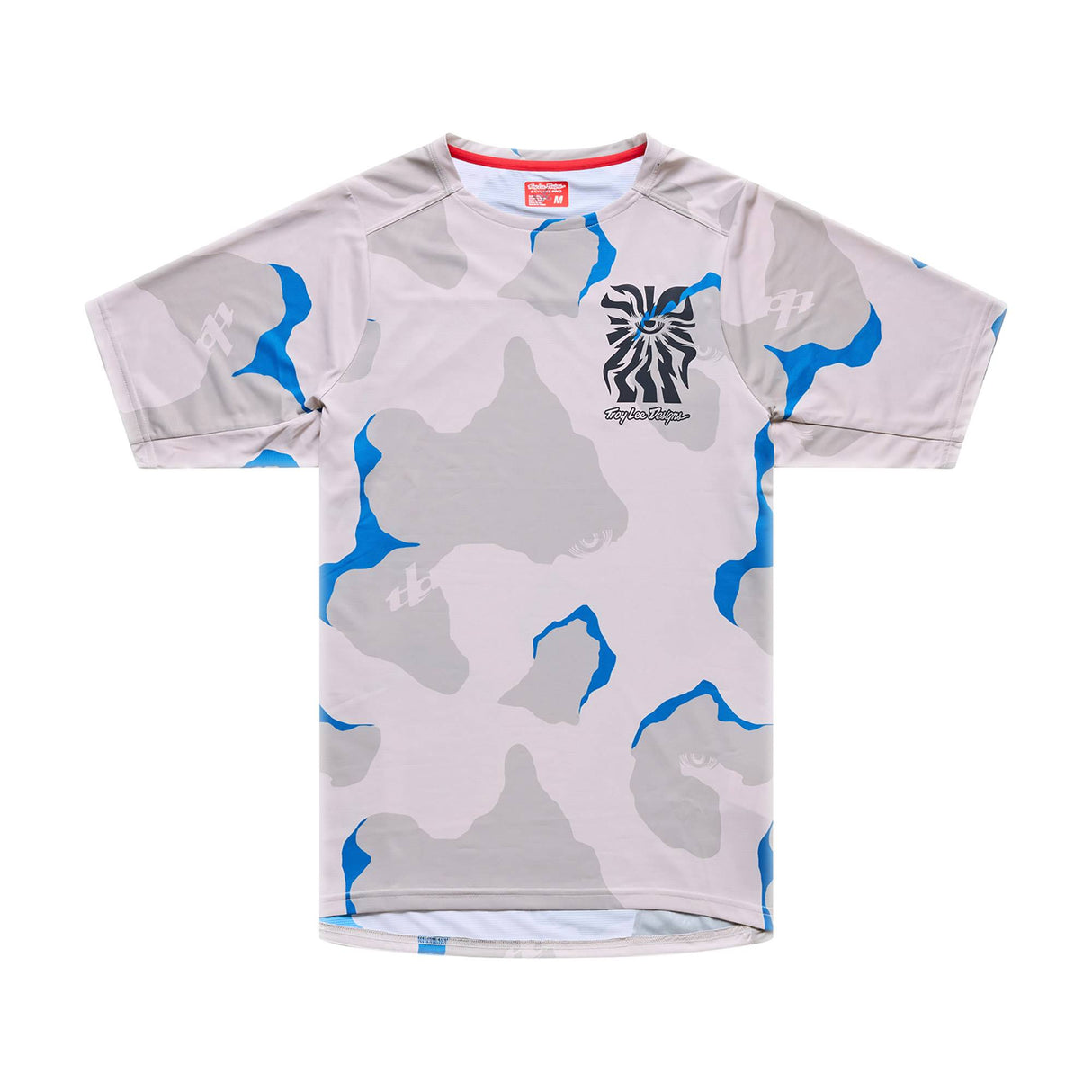 Troy Lee Designs Skyline Pro Short Sleeve Jersey Flow Camo - Pumice