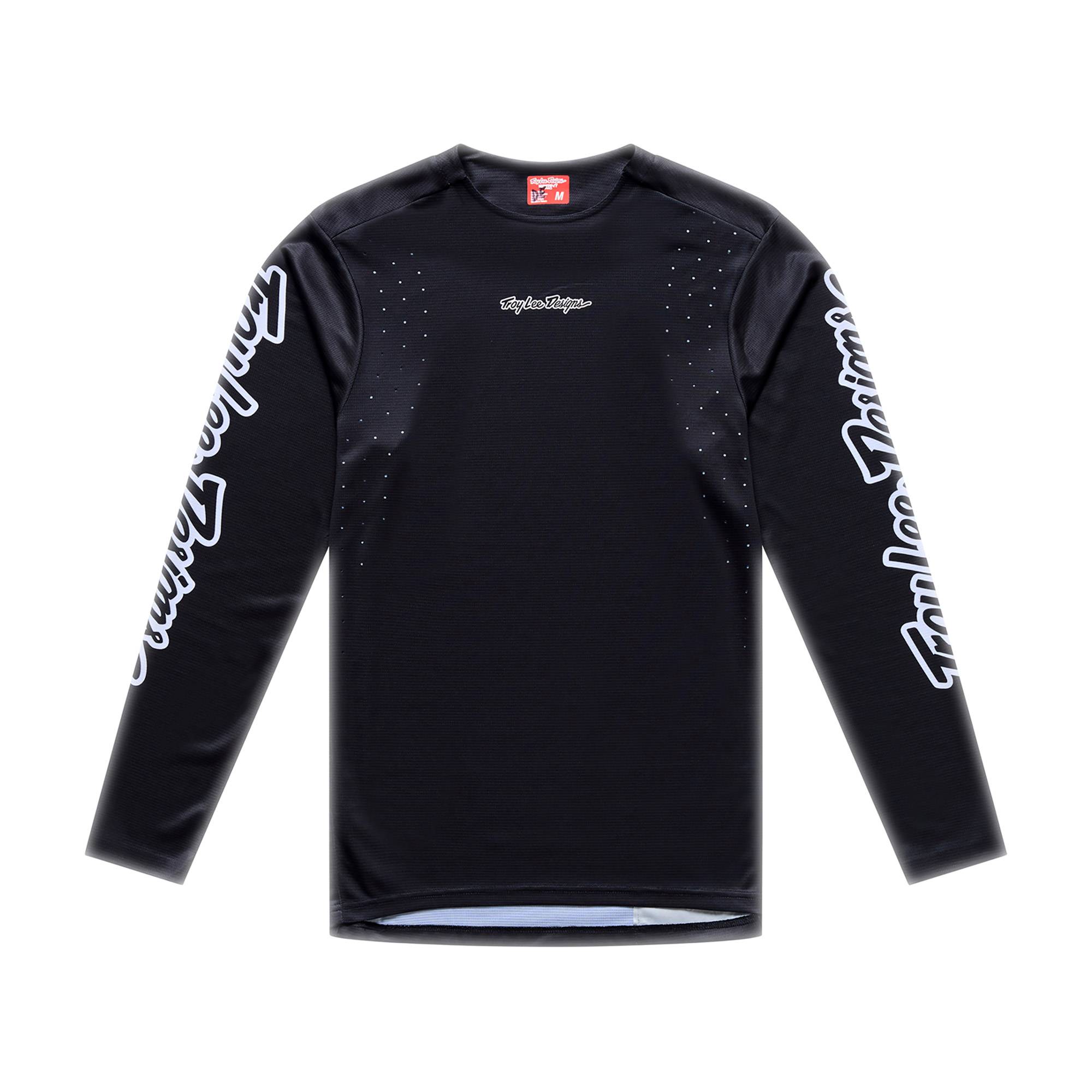 Troy Lee Designs Sprint Pro Jersey Mono - Black – Sorted Sport