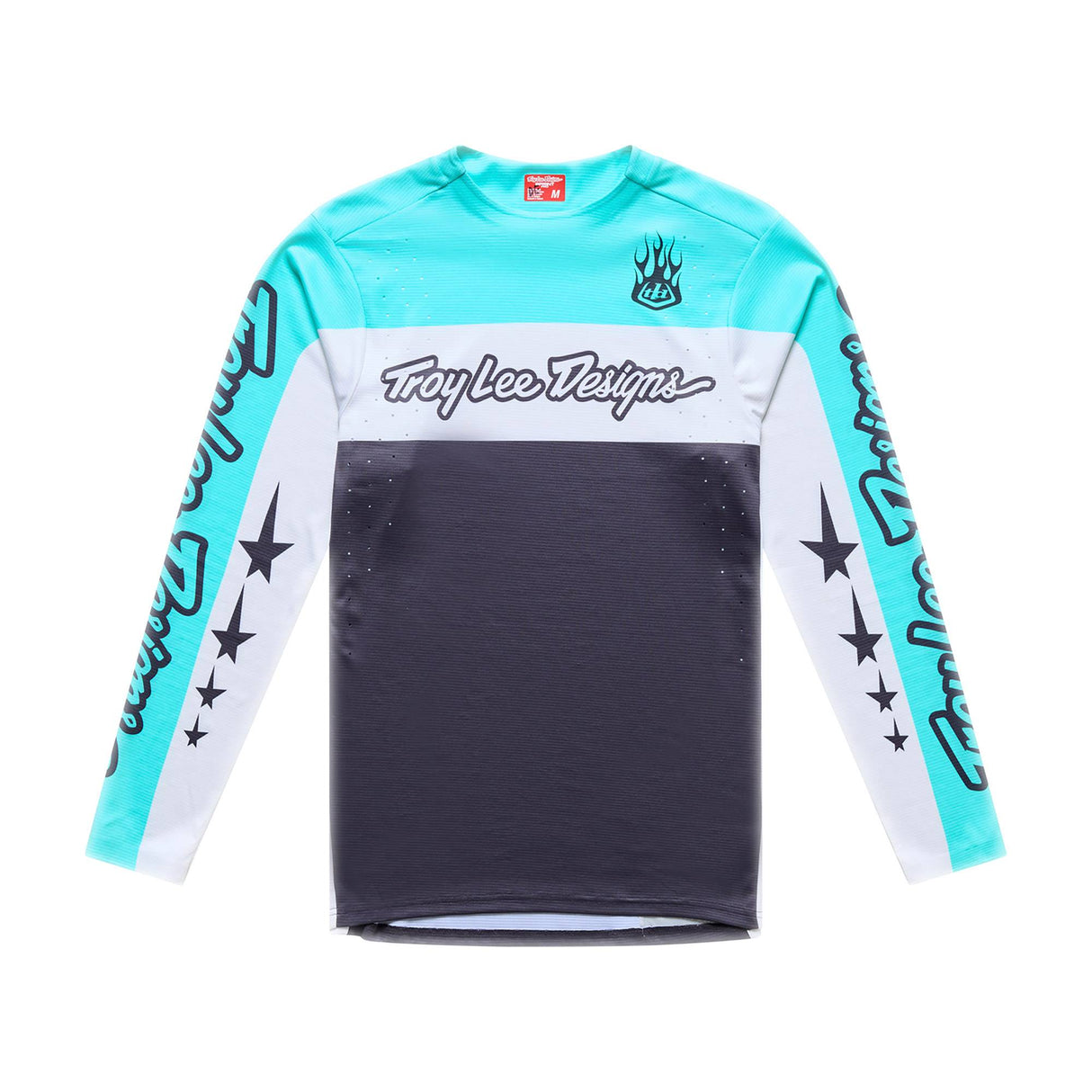 Troy Lee Designs Sprint Pro Jersey Yo Moto - Carbon
