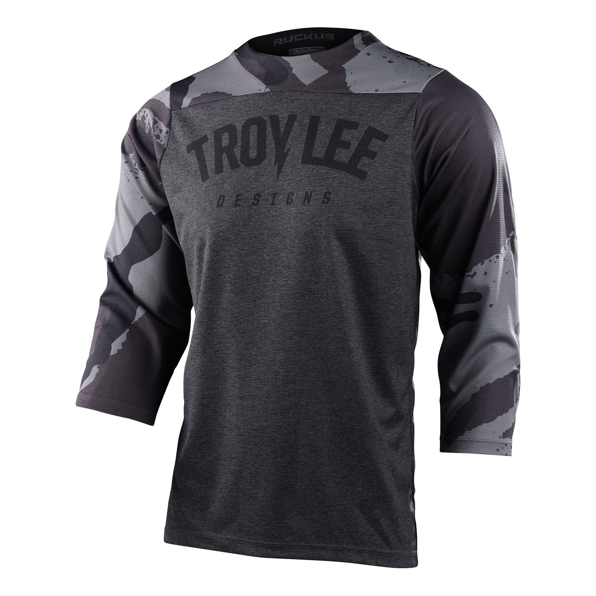 Troy Lee Designs Ruckus Jersey  Camber Camo - Black Heather