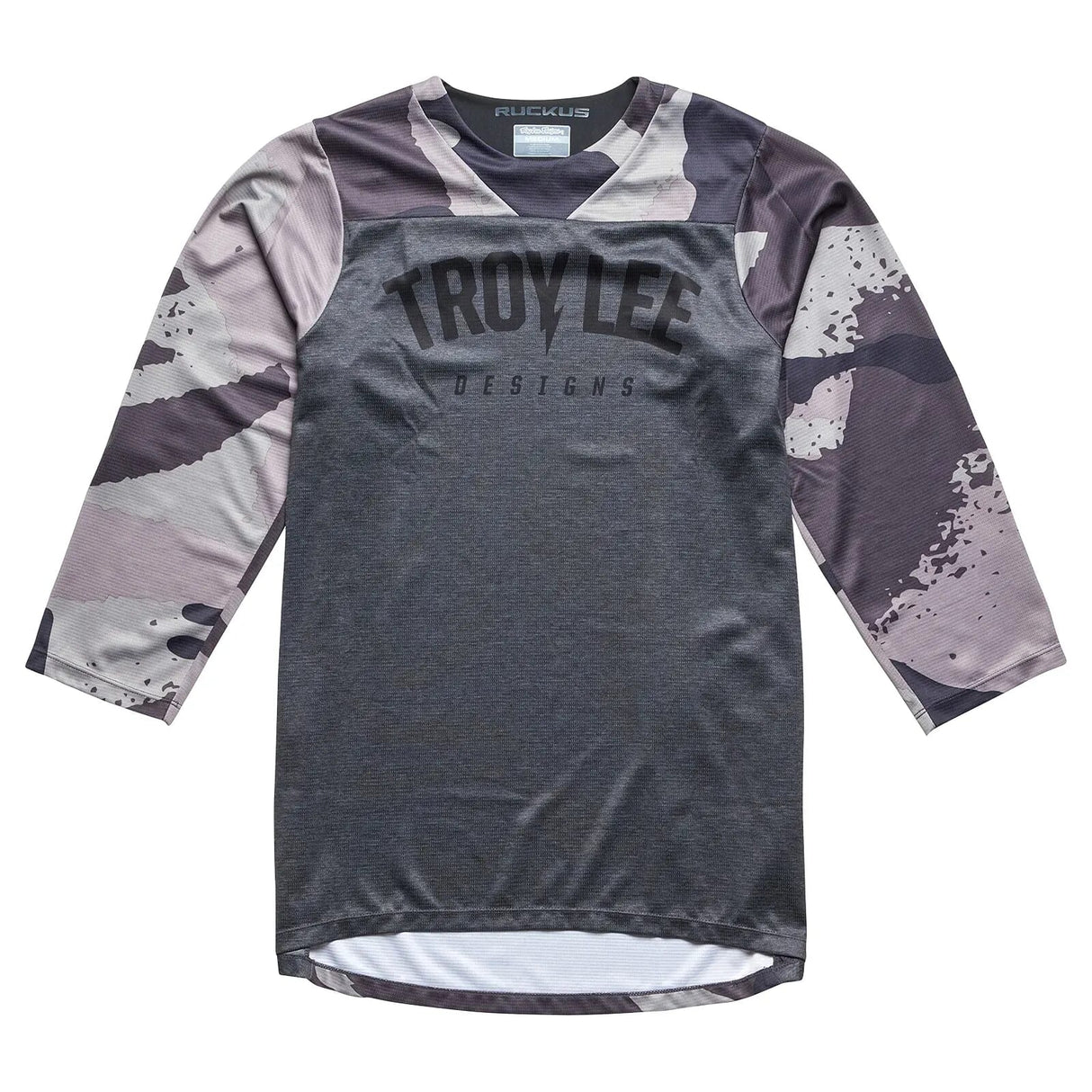 Troy Lee Designs Ruckus Jersey  Camber Camo - Black Heather