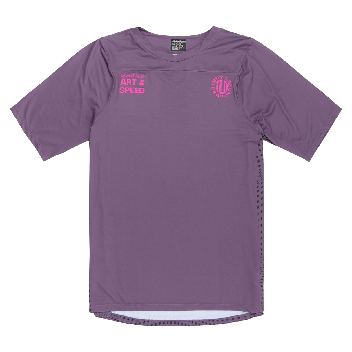 Troy Lee Designs Skyline Short Sleeve Jersey Radioscape - Deep Purple