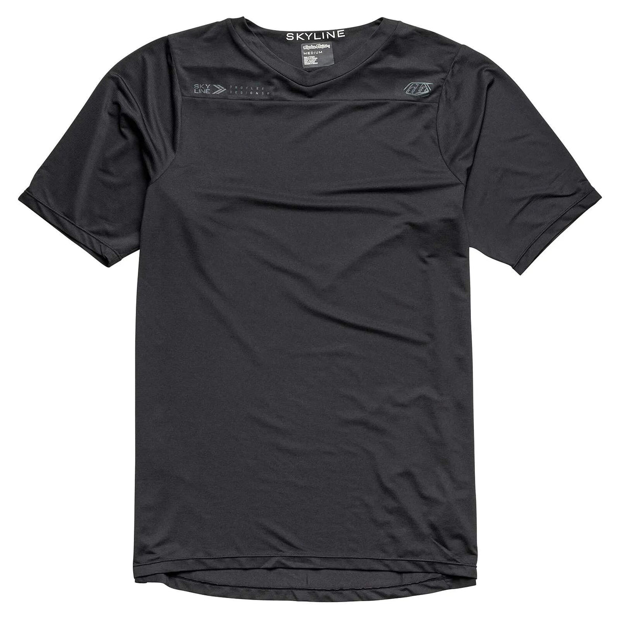 Troy Lee Designs Skyline Short Sleeve Jersey Mono - Black
