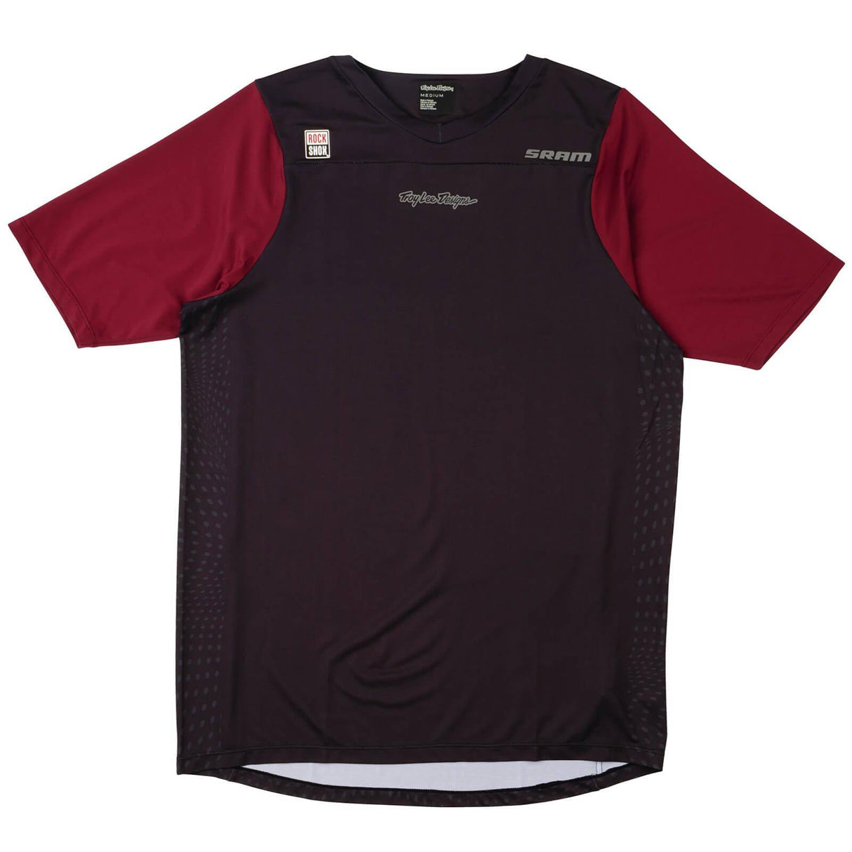 Troy Lee Designs x SRAM Radioscape Skyline Jersey Black/Berry