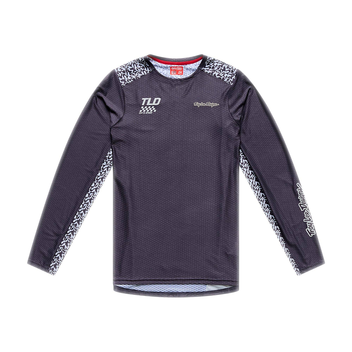 Troy Lee Designs Skyline Pro Air Long Sleeve Jersey Ridgeline - Carbon