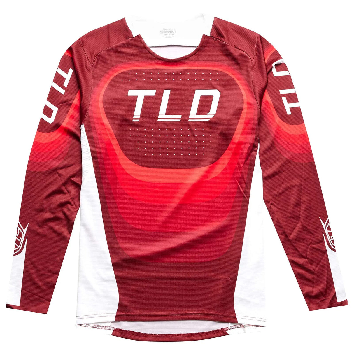Troy Lee Designs Sprint Jersey Reverb - Race Red