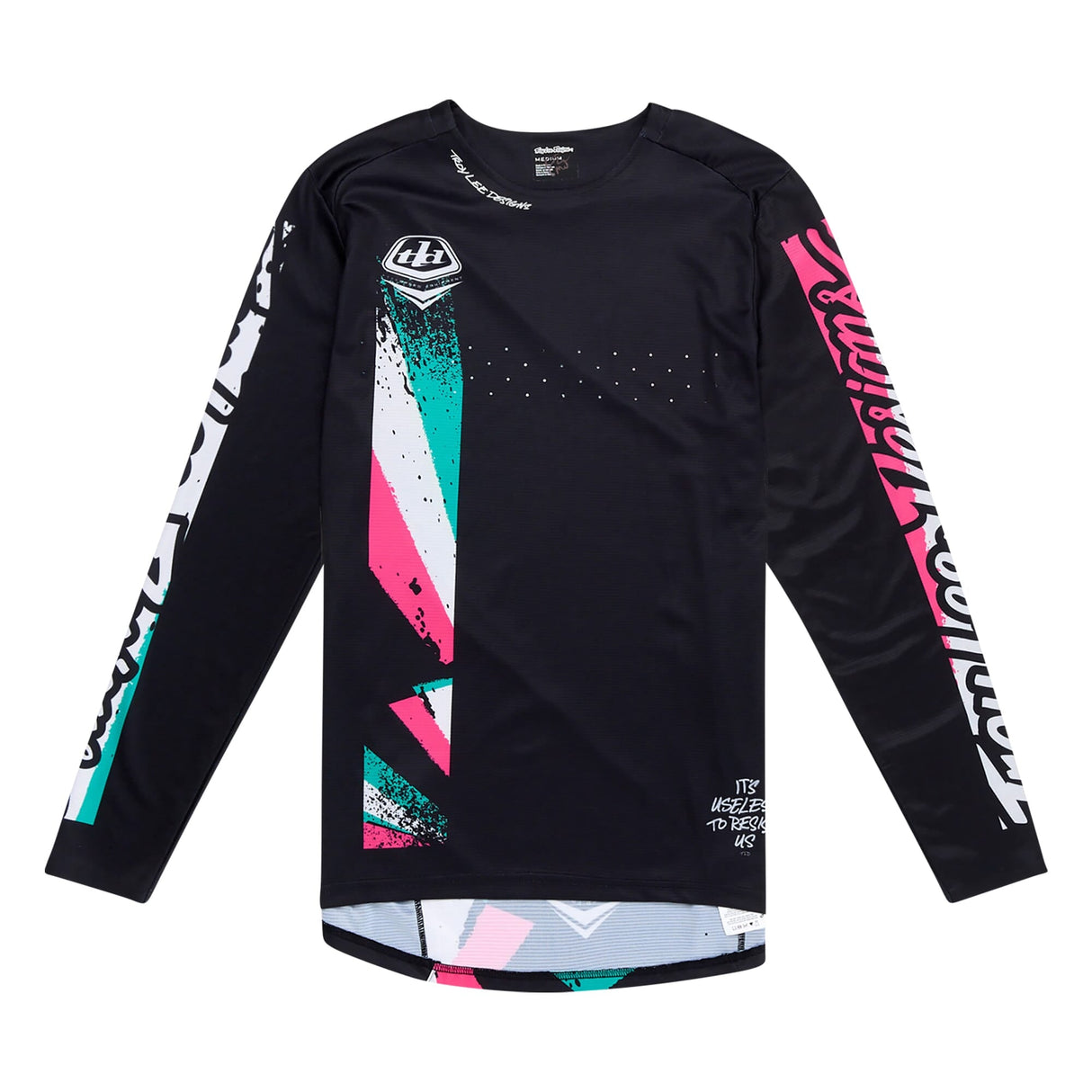 Troy Lee Designs Sprint Jersey Full Pull - Black