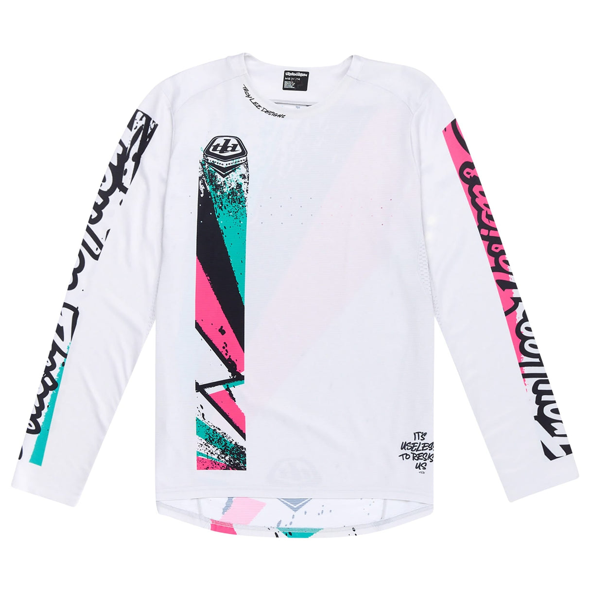 Troy Lee Designs Sprint Jersey Full Pull - Chalk