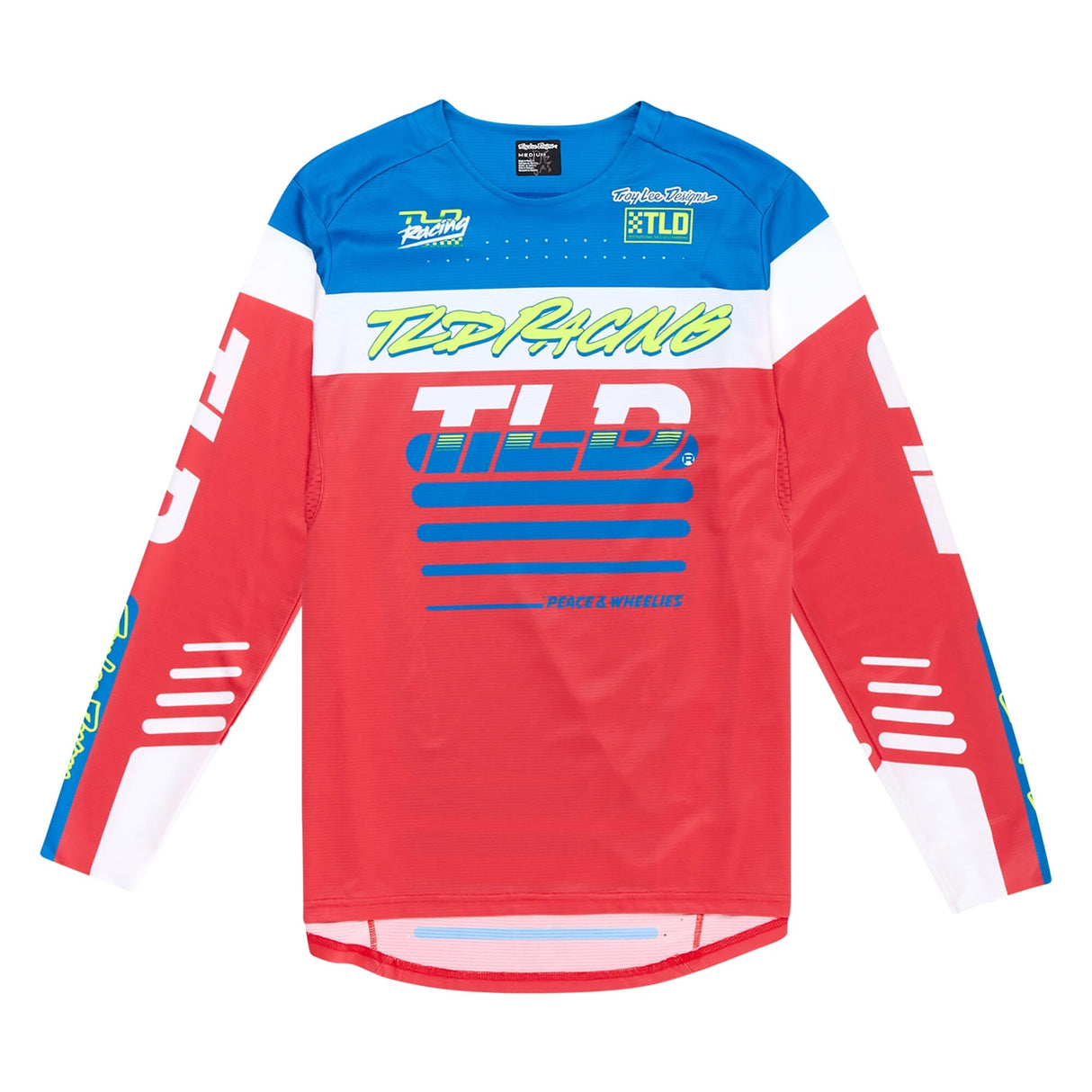 Troy Lee Designs Sprint Jersey Fifty-50 - Fiery Red