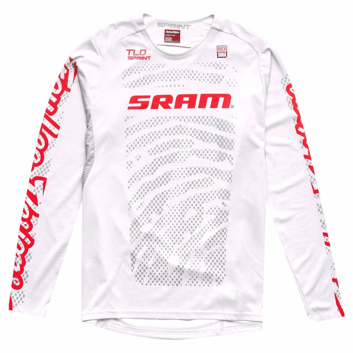 Troy Lee Designs Sprint Jersey SRAM Shifted - Cement