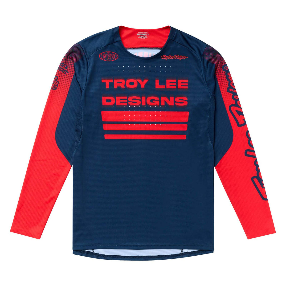 Troy Lee Designs Sprint Jersey Segment - Midnight
