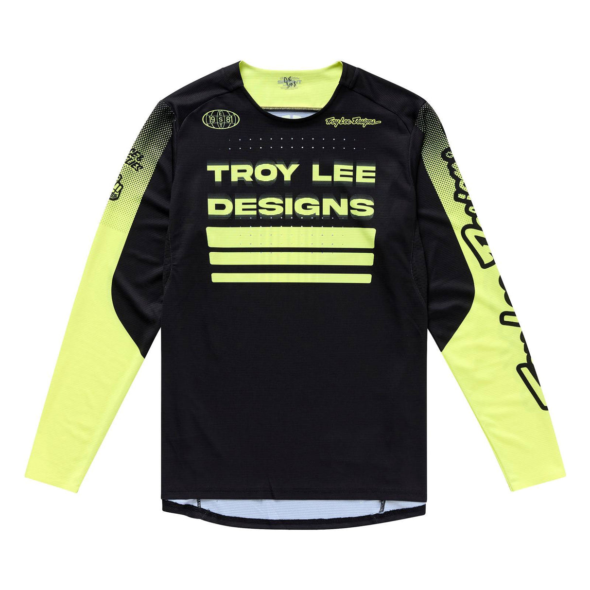 Troy Lee Designs Sprint Jersey Segment - Black