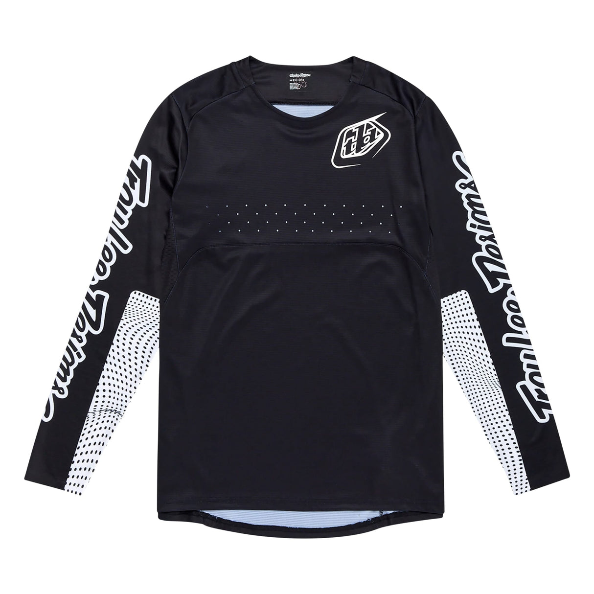 Troy Lee Designs Sprint Jersey Mono - Black
