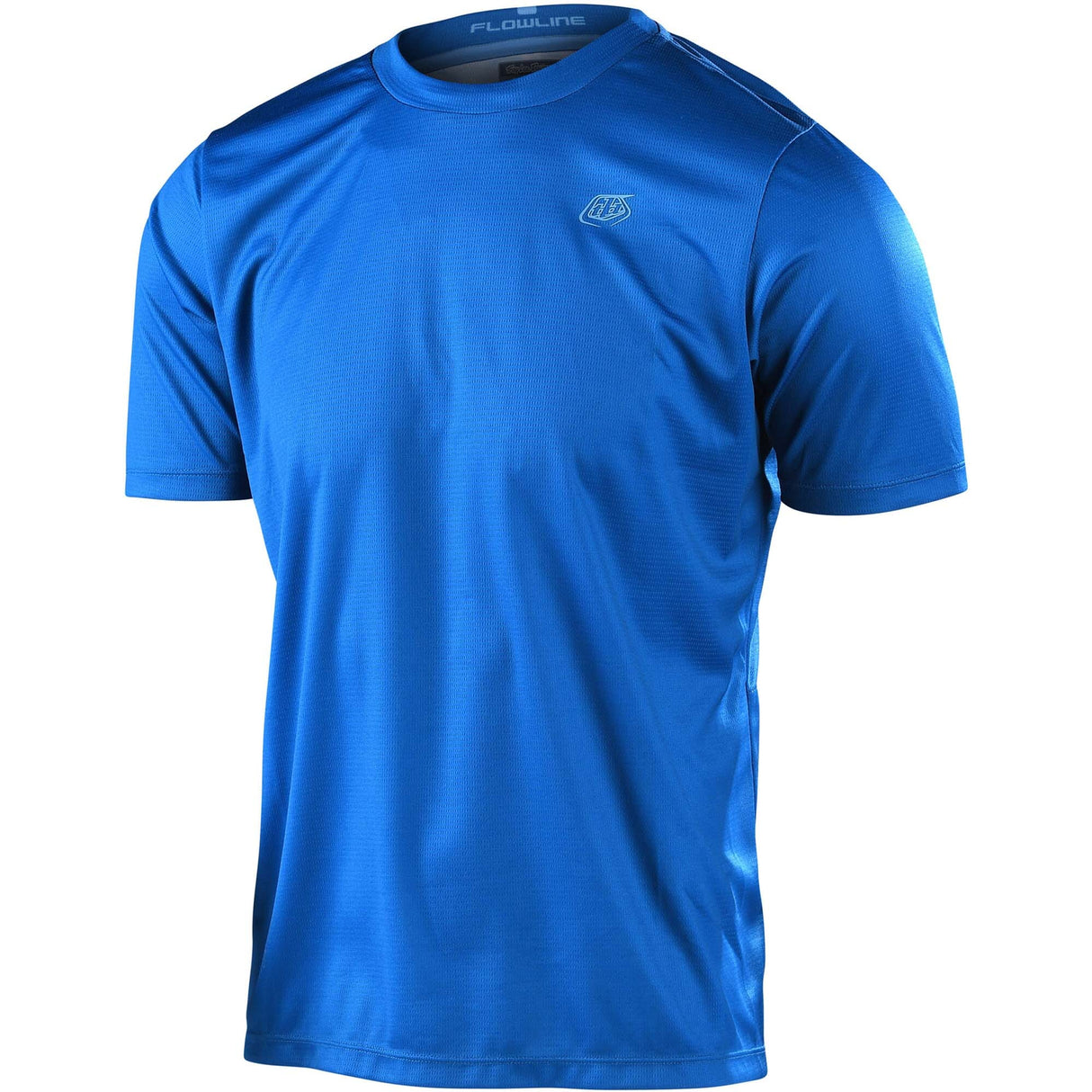 Troy Lee Designs Flowline Short Sleeve Jersey Solid - Slate Blue