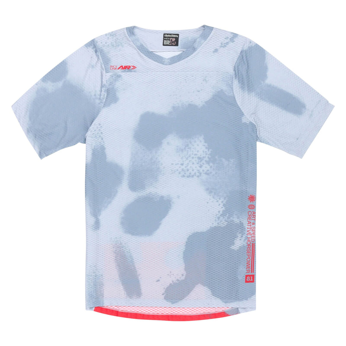 Troy Lee Designs Skyline Air Short Sleeve Jersey Flared - Concrete