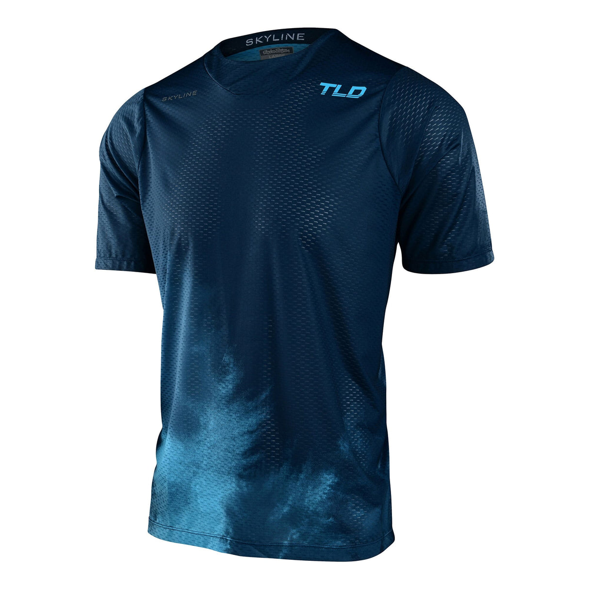 Troy Lee Designs Skyline Air Short Sleeve Jersey -  Fades - Dark Slate