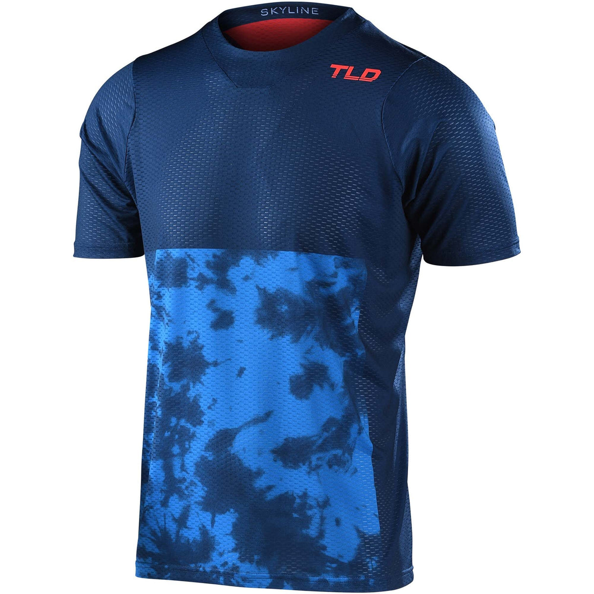Troy Lee Designs Skyline Air Short Sleeve Jersey -  Fades - Wine