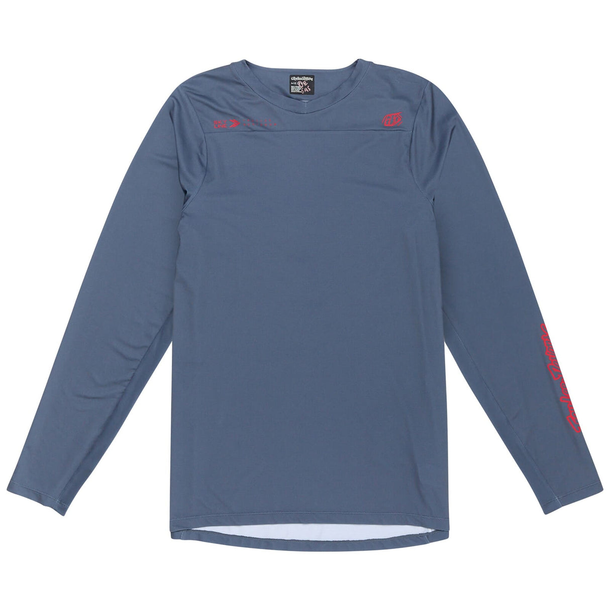 Troy Lee Designs Skyline Long Sleeve Jersey Mono - Steel Blue