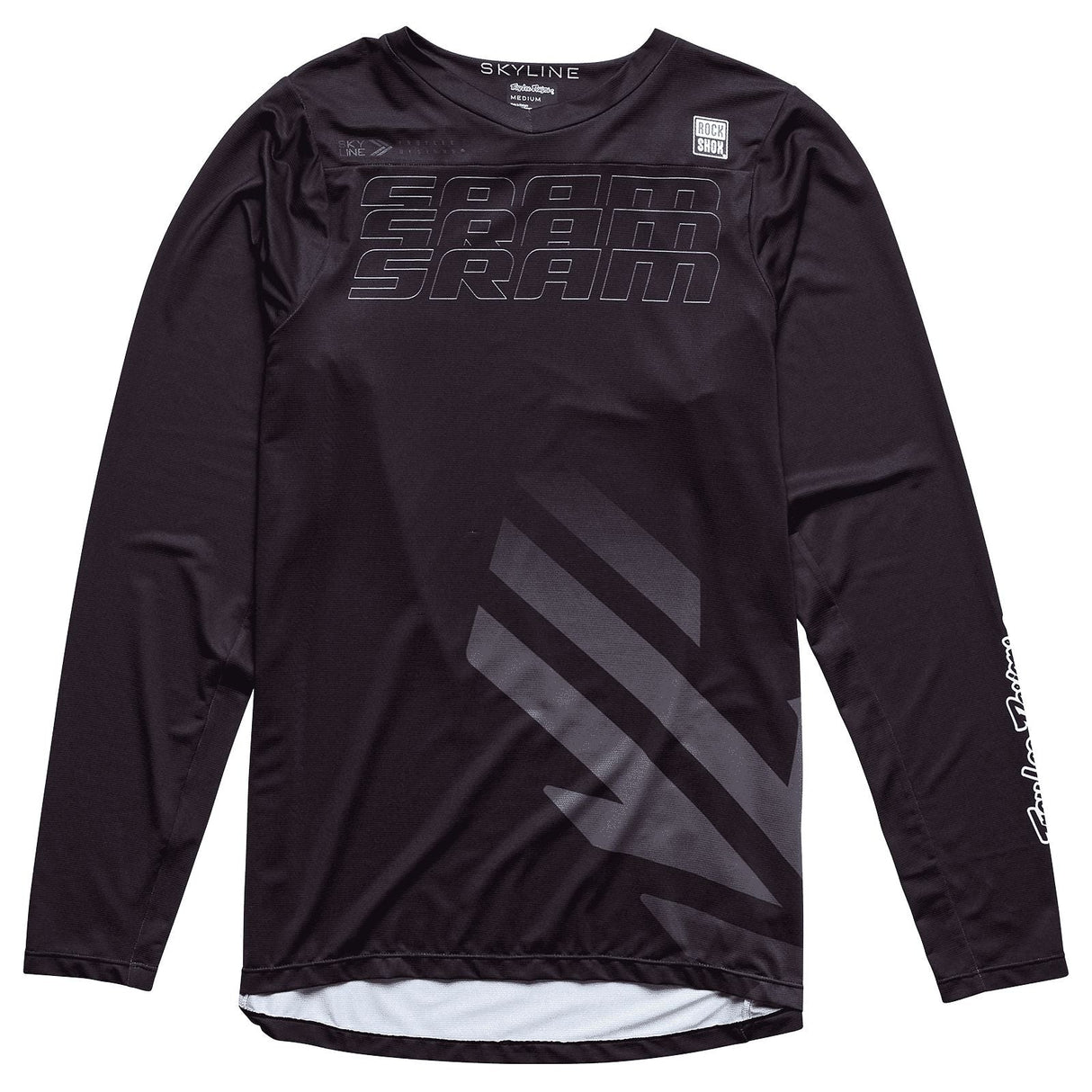Troy Lee Designs Skyline Long Sleeve Jersey SRAM Eagle One - Fiery Red