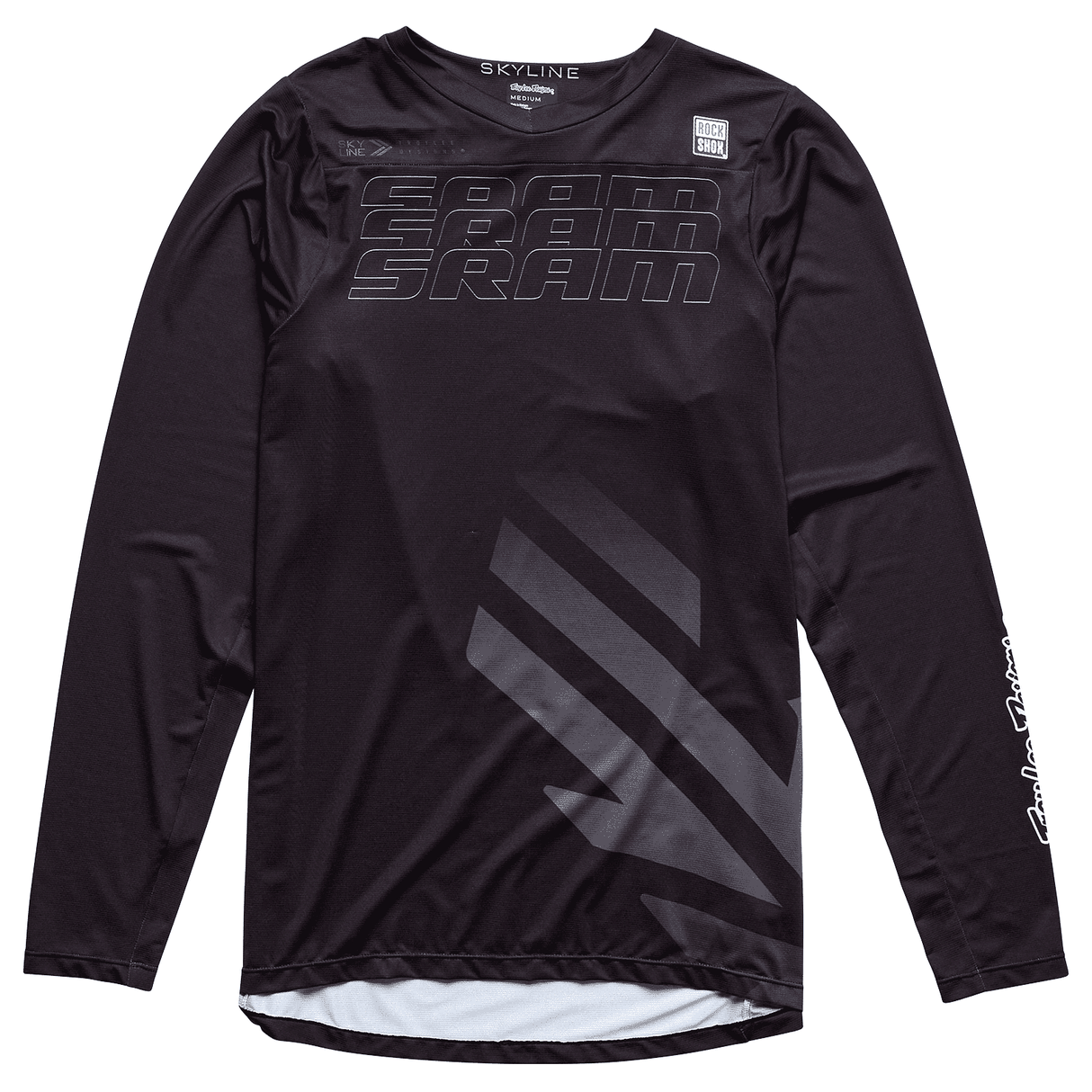Troy Lee Designs Skyline Long Sleeve Jersey SRAM Eagle One - Fiery Red
