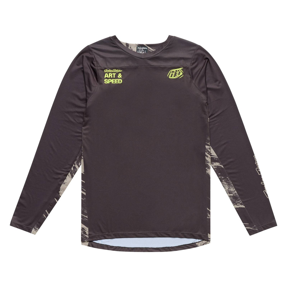 Troy Lee Designs Skyline Long Sleeve Jersey Elemental - Dark Earth