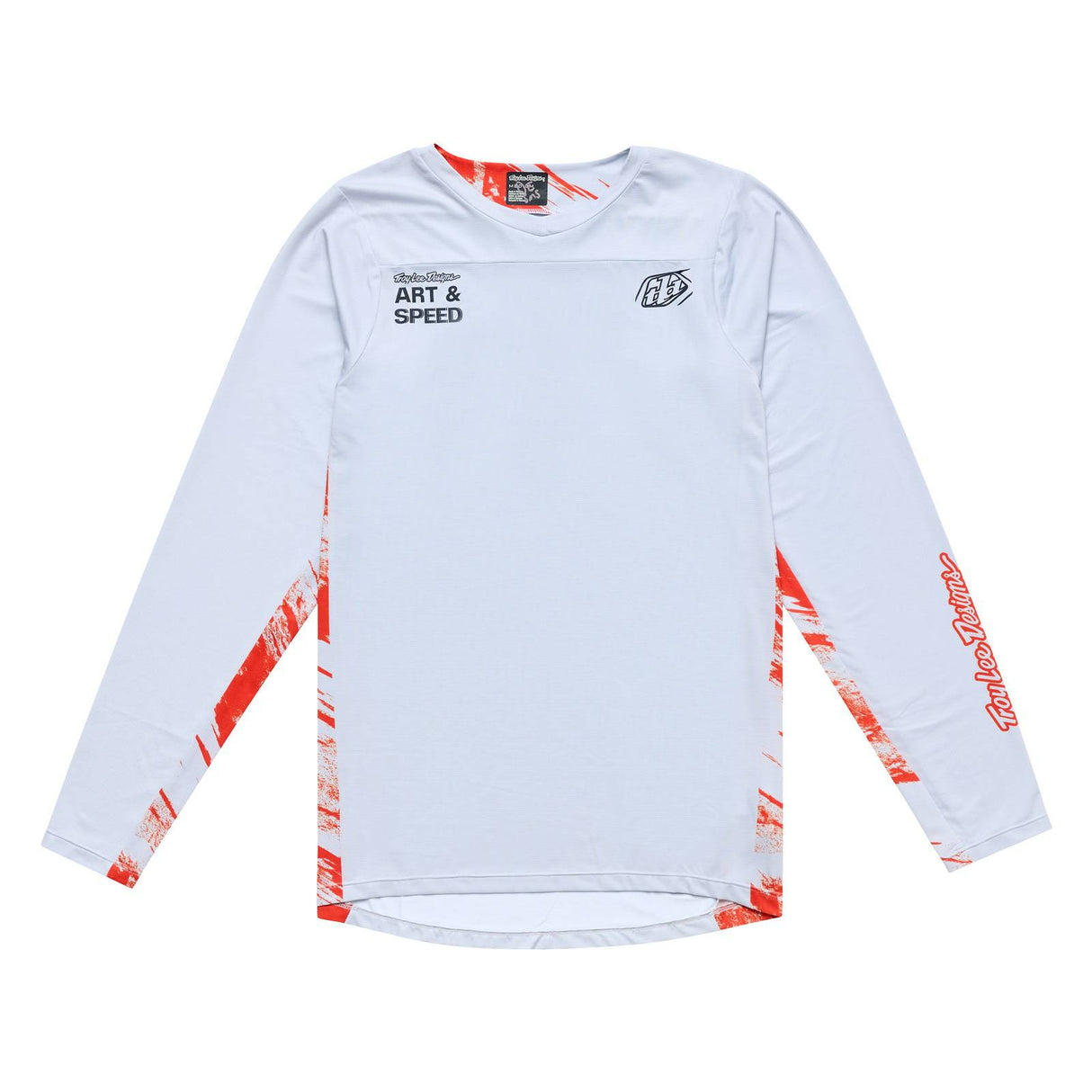 Troy Lee Designs Skyline Long Sleeve Jersey Elemental - Limestone