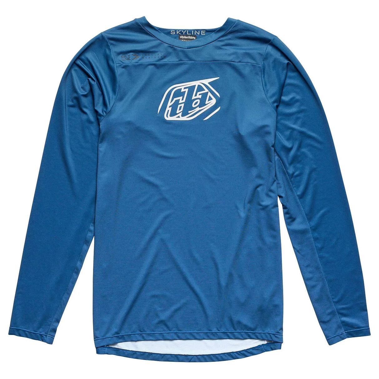 Troy Lee Designs Skyline Long Sleeve Jersey Iconic - Indigo