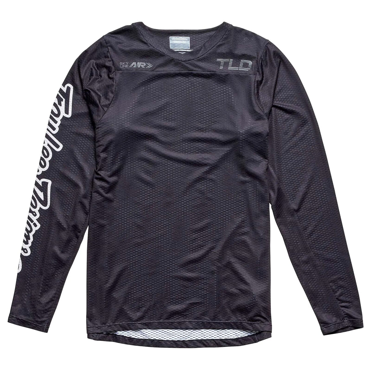 Troy Lee Designs Skyline Air Long Sleeve Jersey Mono - Black