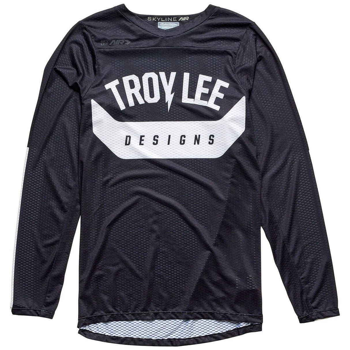 Troy Lee Designs Skyline Air Long Sleeve Jersey SRAM Roots - Fiery Red