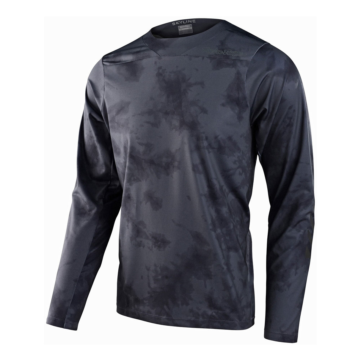 Troy Lee Designs Skyline Chill Long Sleeve Jersey -  Tie Dye - Charcoal