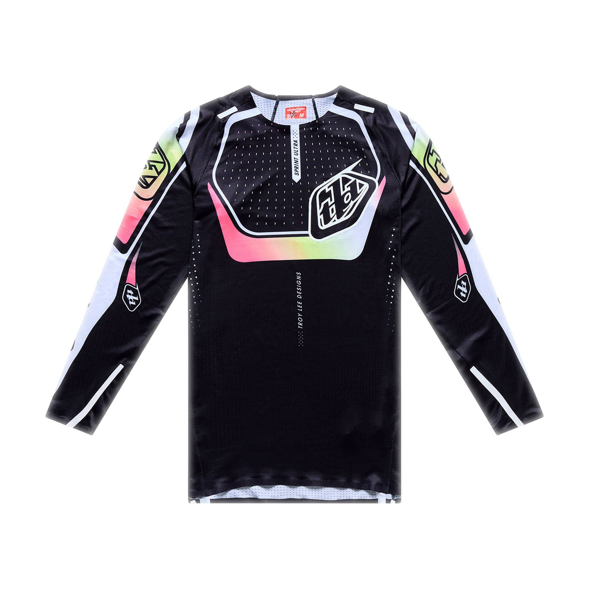 Troy Lee Designs Sprint Ultra Long Sleeve Jersey Proton - Black