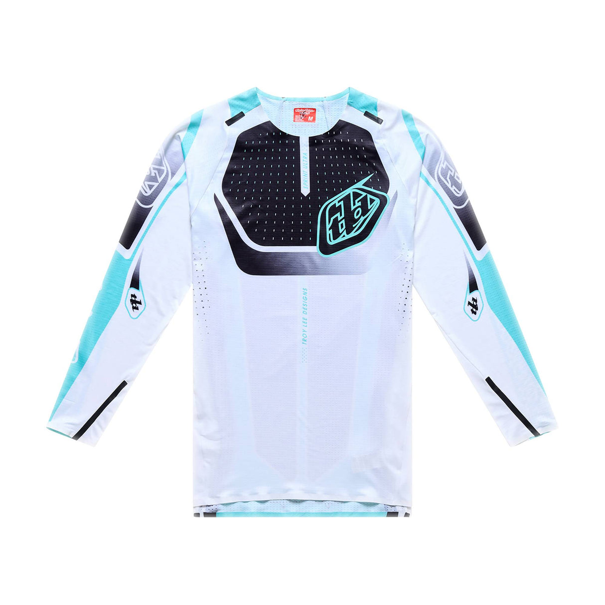Troy Lee Designs Sprint Ultra Long Sleeve Jersey Proton - White
