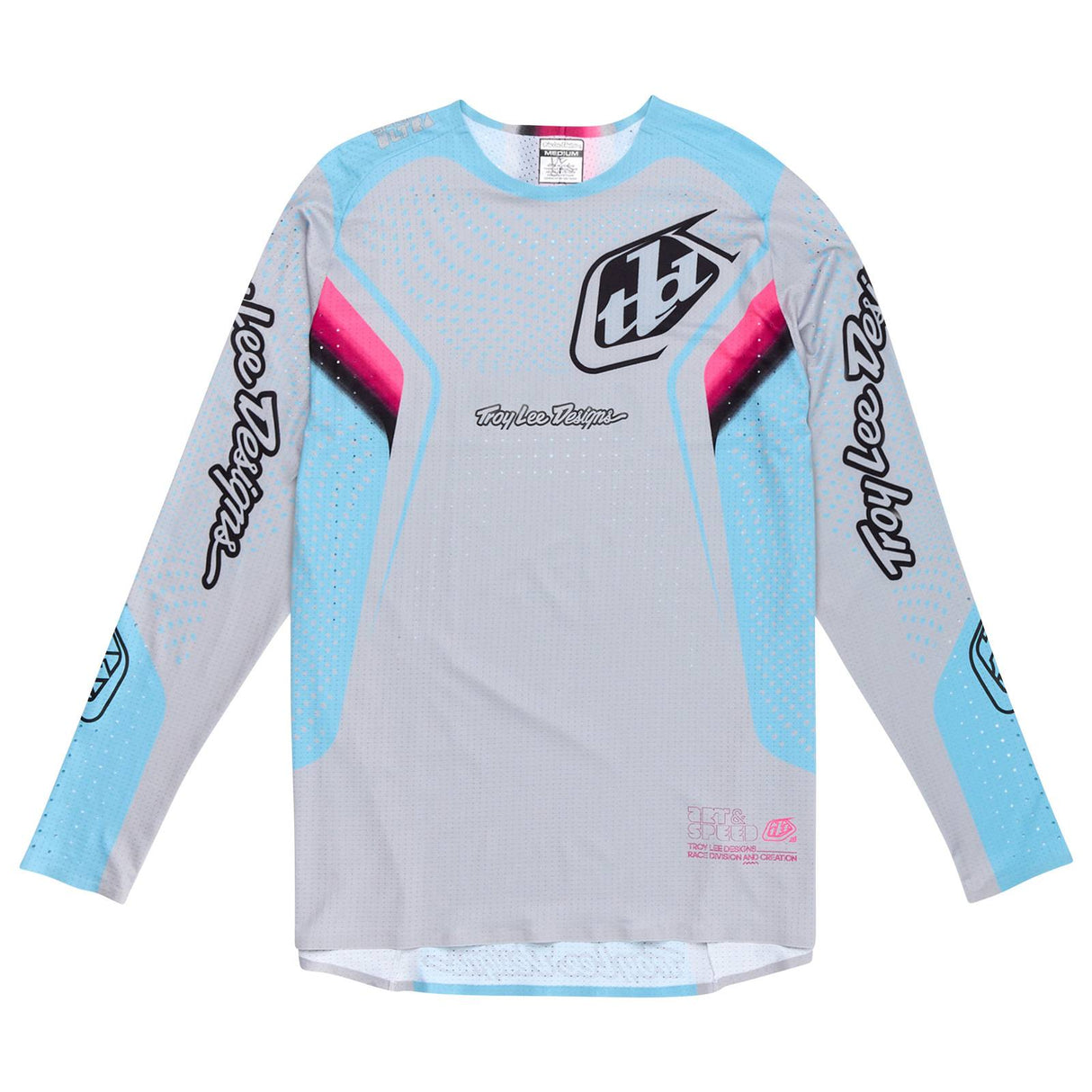Troy Lee Designs Sprint Ultra Long Sleeve Jersey Optic - Mist