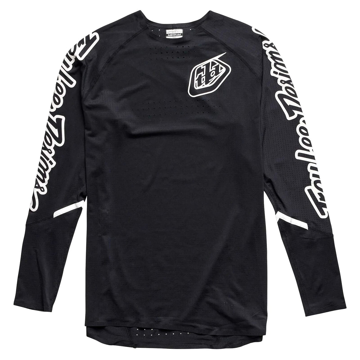 Troy Lee Designs Sprint Ultra Long Sleeve MTB Jersey Mono - Black