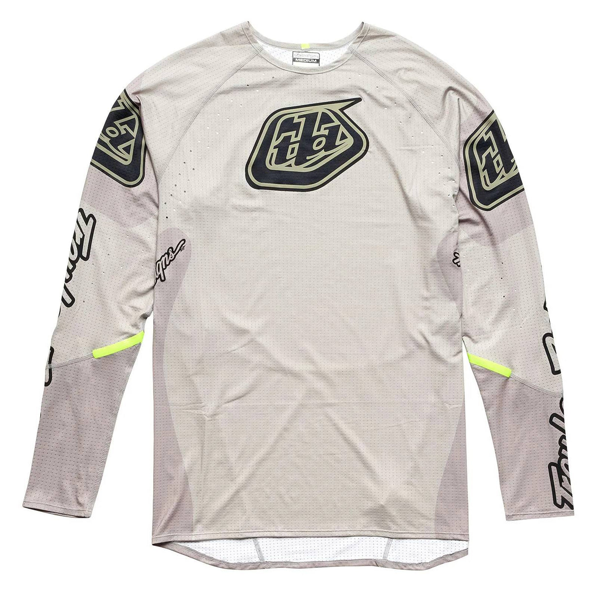 Troy Lee Designs Sprint Ultra Long Sleeve Jersey Sequence - Quarry