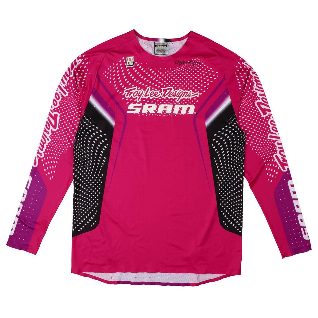 Troy Lee Designs x SRAM Radioscape Sprint Ultra Jersey Fuschia