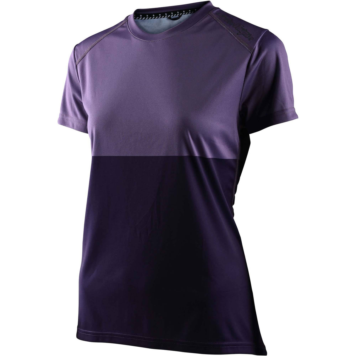 Troy Lee Designs Lilium Women's Short Sleeve Jersey Block - Orchid/Purple
