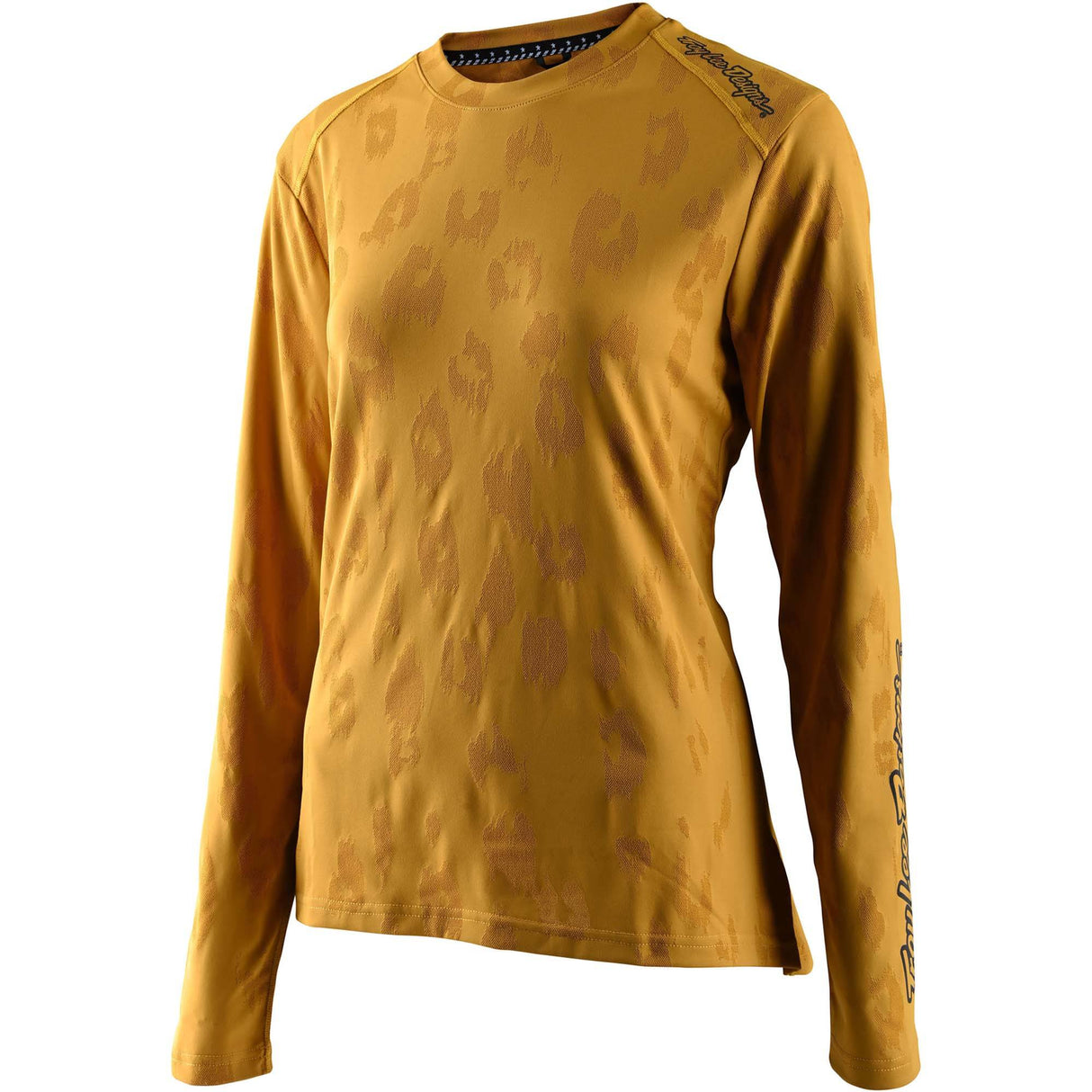 Troy Lee Designs Lilium Long Sleeve Women's Jersey Jacquard - Honey