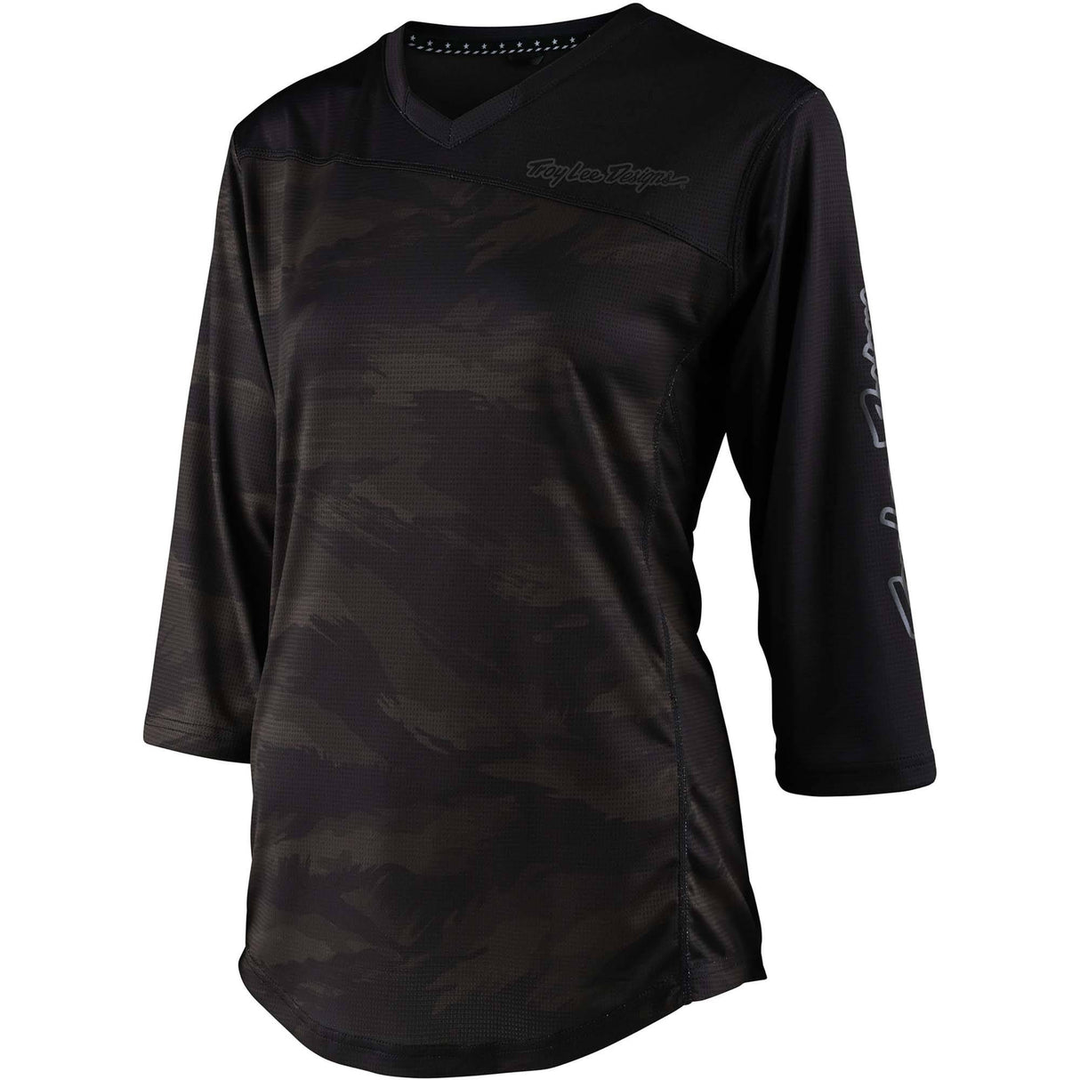 Troy Lee Designs Mischief Women's Jersey Brushed Camo - Army
