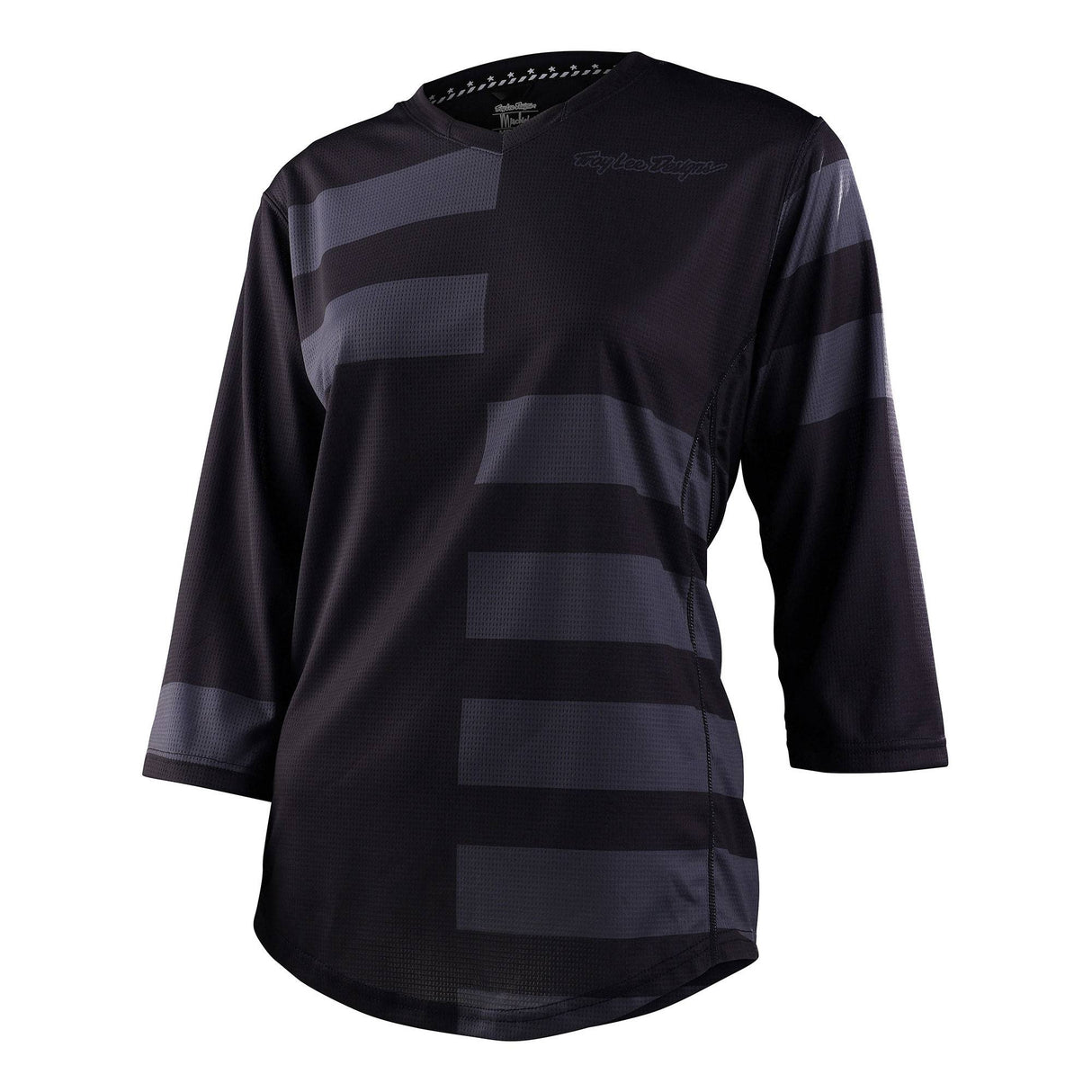 Troy Lee Designs Mischief Women's Jersey Split Stripe - Black