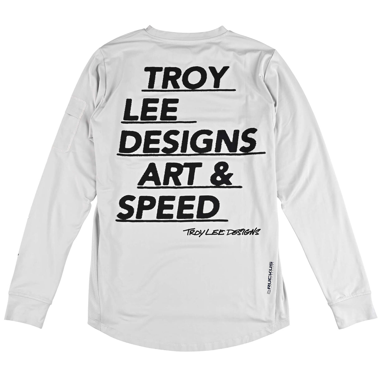 Troy Lee Designs Ruckus Long Sleeve Ride Jersey Art And Speed - Mist