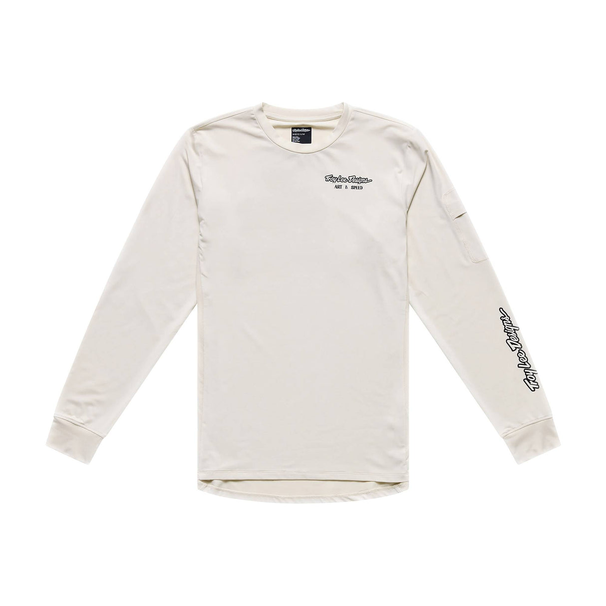 Troy Lee Designs Ruckus Long Sleeve Ride Jersey Art & Speed - Pumice
