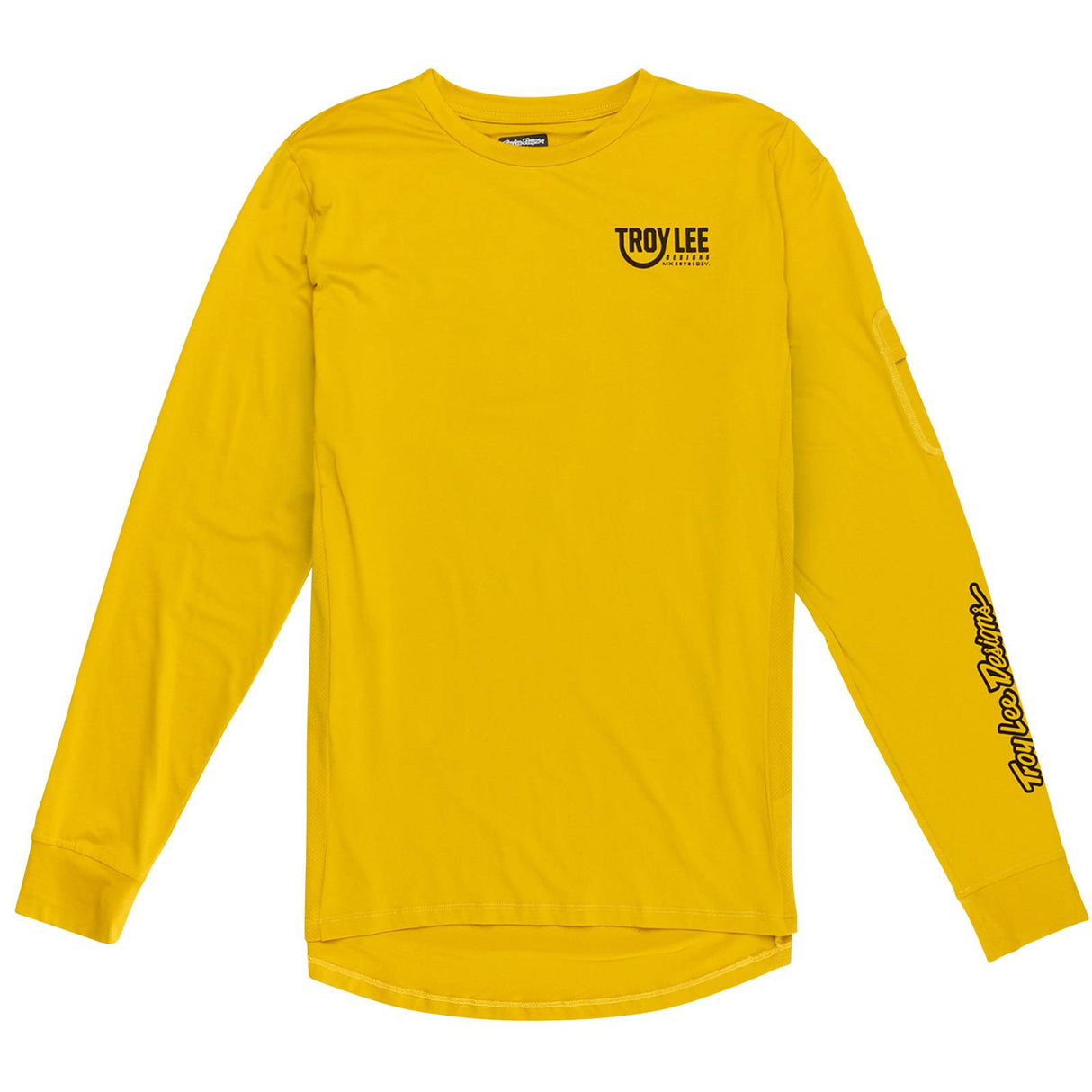 Troy Lee Designs Ruckus Long Sleeve Ride Jersey Eyez - Safron