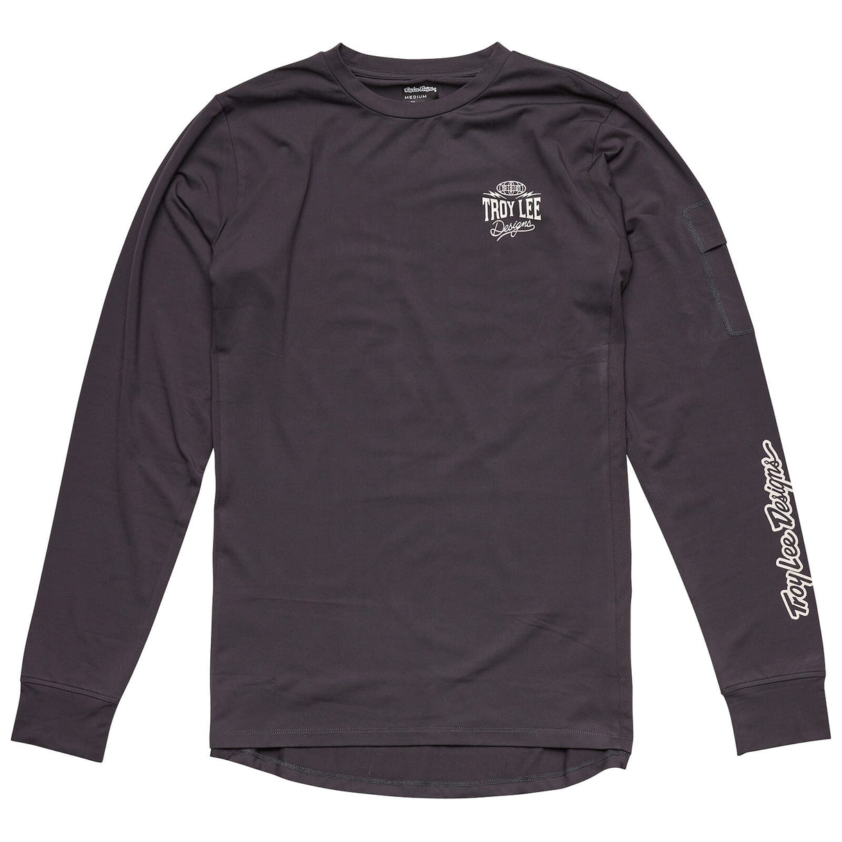 Troy Lee Designs Ruckus Long Sleeve Ride Jersey Fangs - Olive